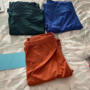 solid color leggins